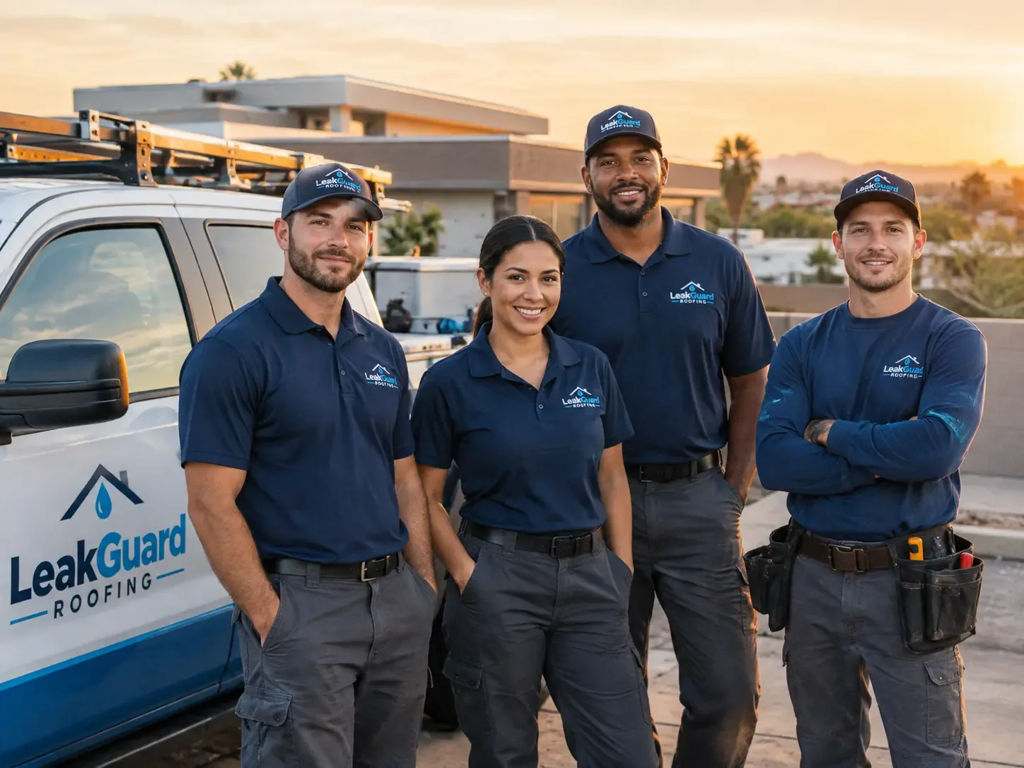 Flat Roof Leak Repair company in Cypress, CA